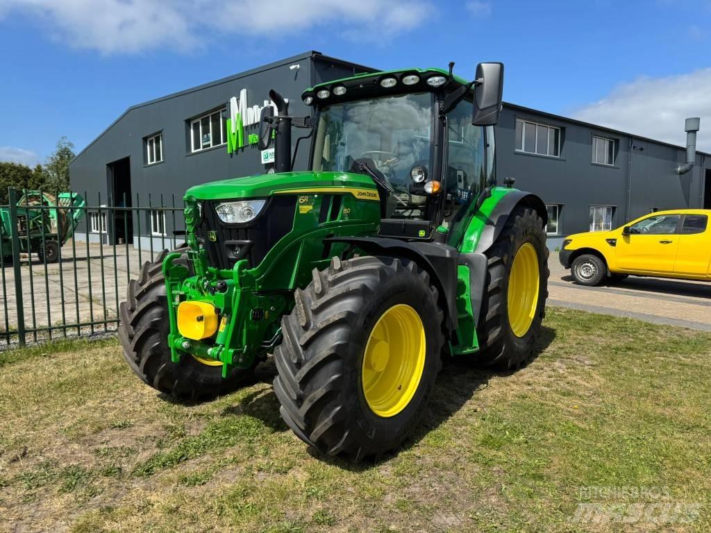 John Deere 6R 150 Tractoren
