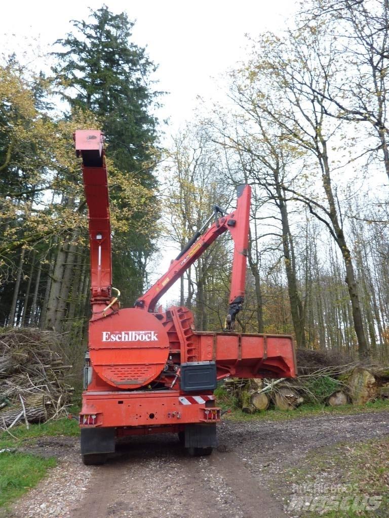 Eschlböck Biber 83 Houtversnipperaars