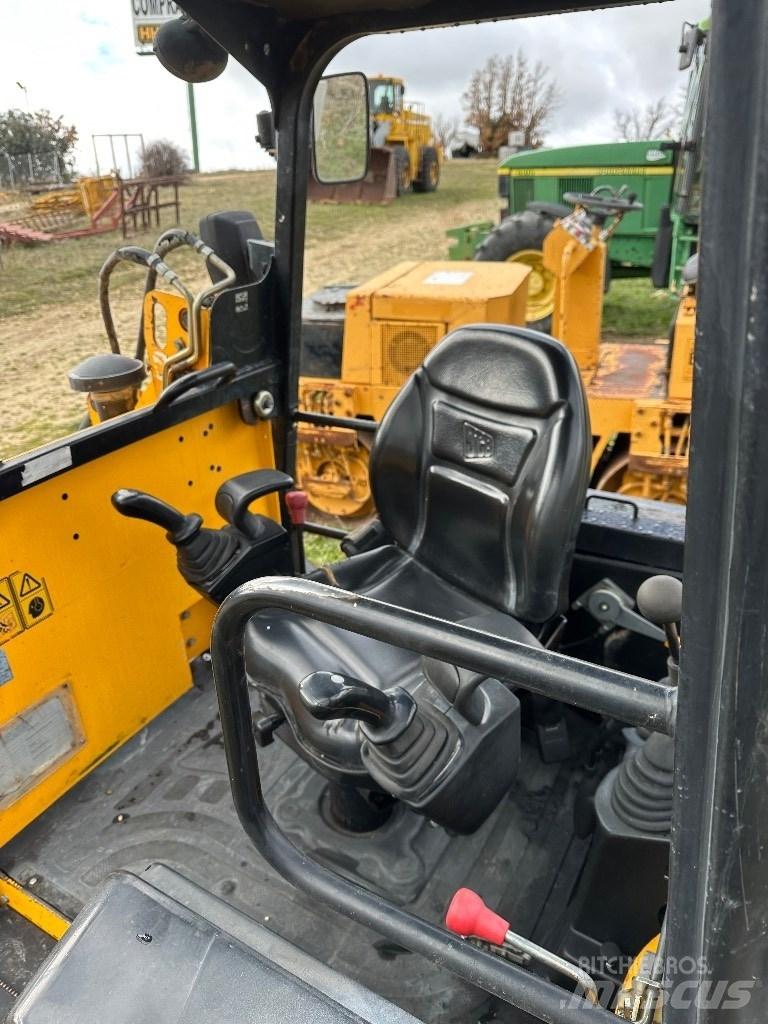 JCB 1 CX Graaf-laadcombinaties