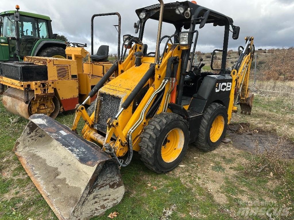 JCB 1 CX Graaf-laadcombinaties