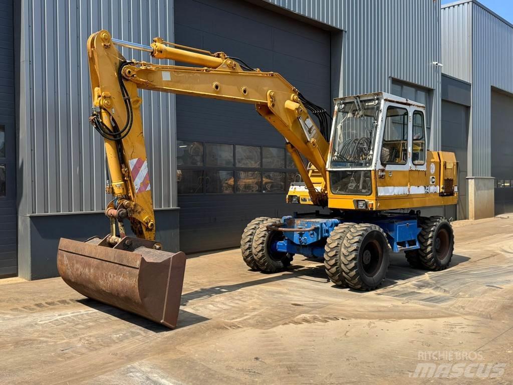 Liebherr A900C Wielgraafmachines