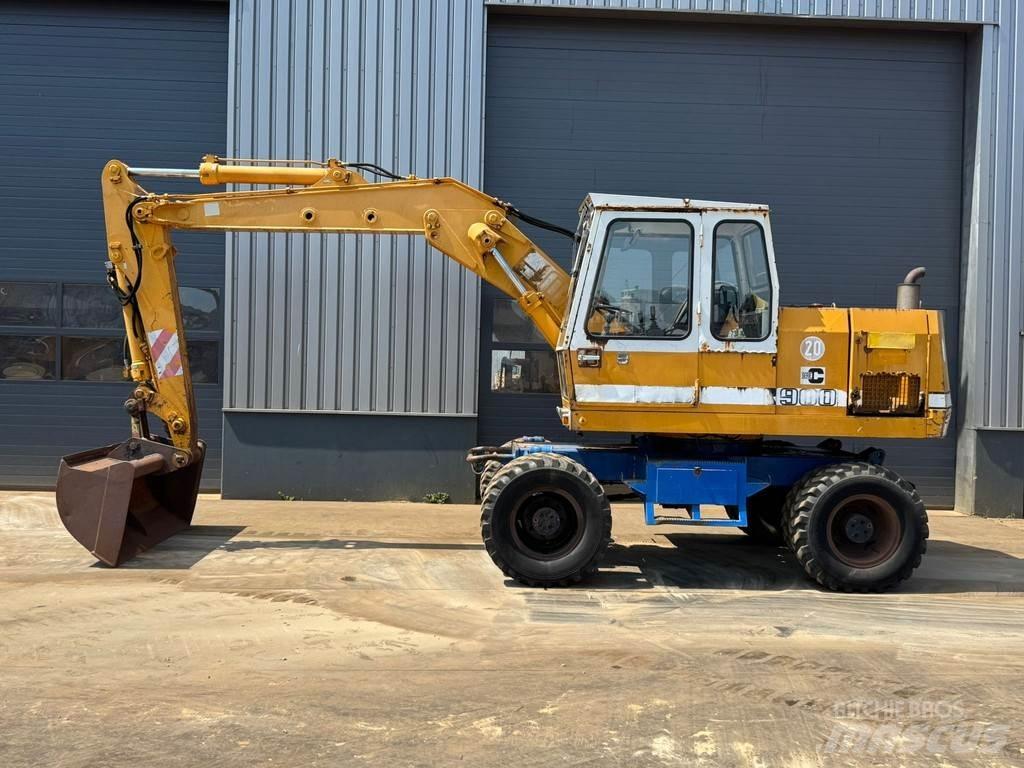 Liebherr A900C Wielgraafmachines