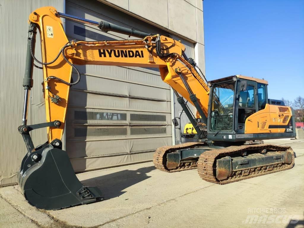 Hyundai HX220NL Rupsgraafmachines