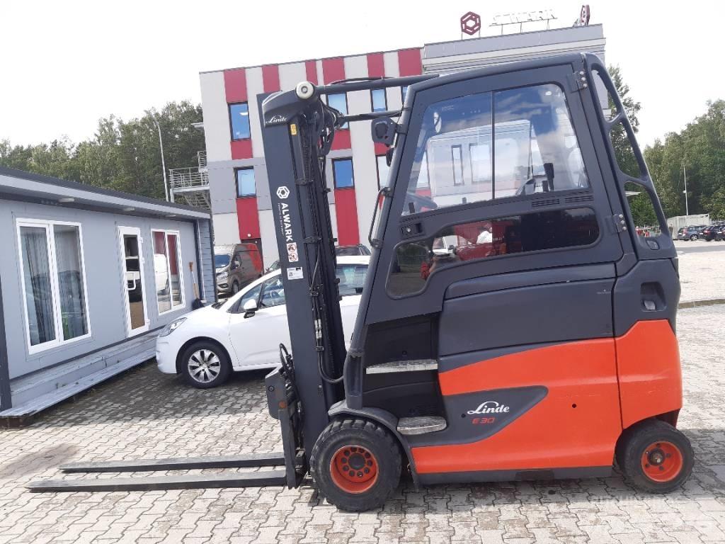 Linde E30HL Elektrische heftrucks