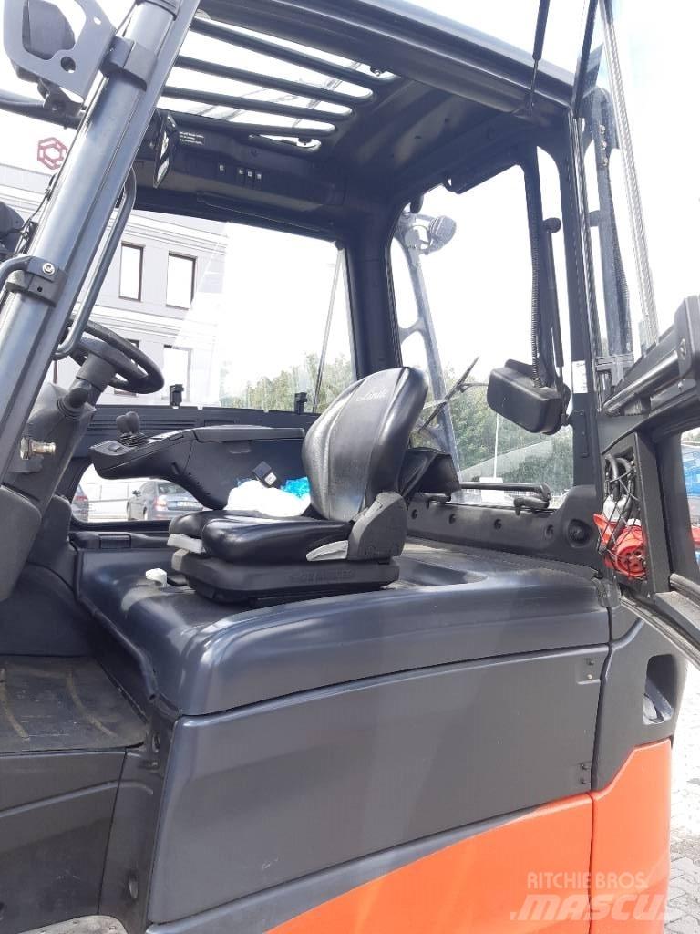 Linde E30HL Elektrische heftrucks