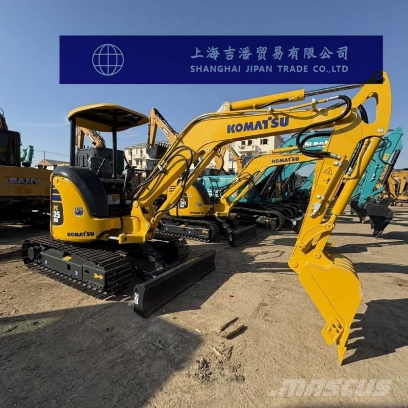 Komatsu PC 35 MR Minigraafmachines < 7t