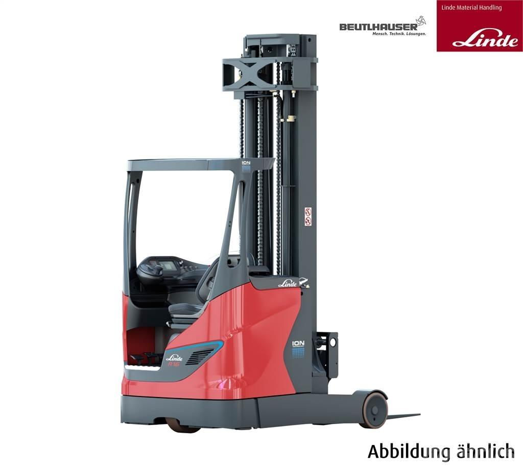 Linde R14B Reachtruck voor hoog niveau