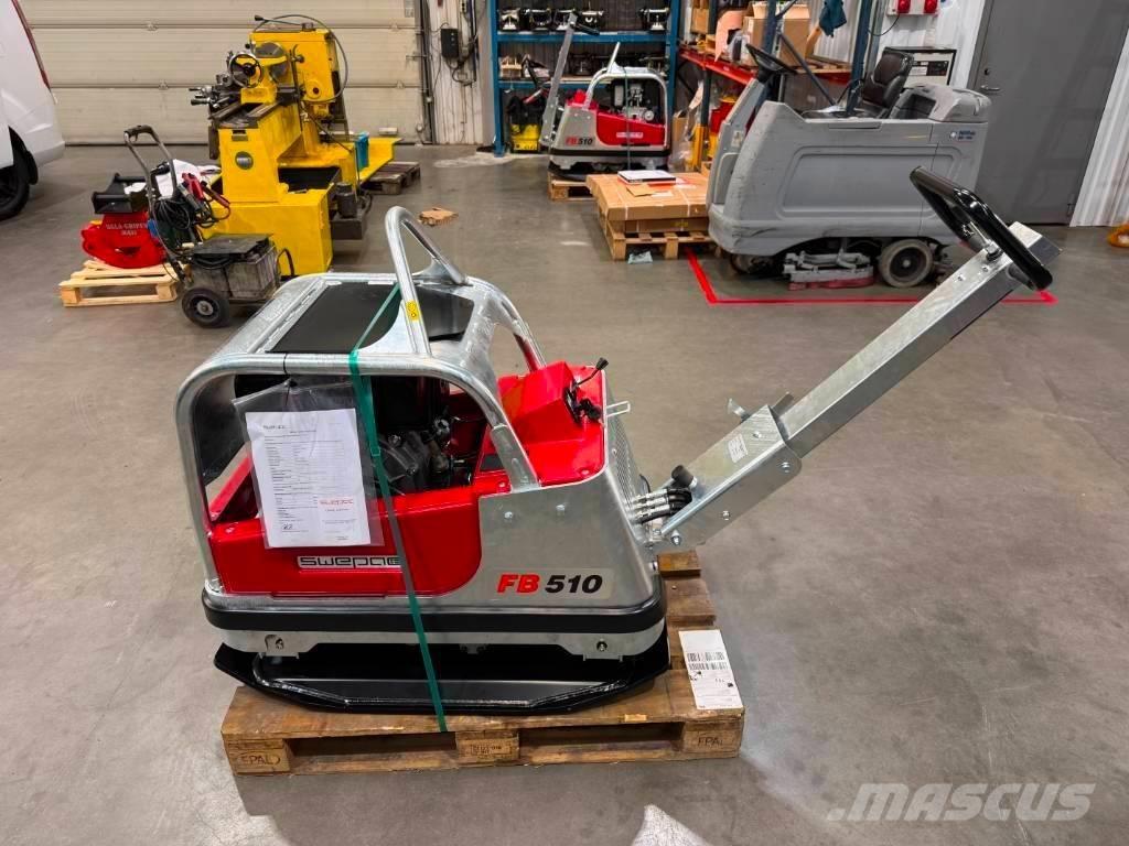 Swepac FB 150 Trilmachines