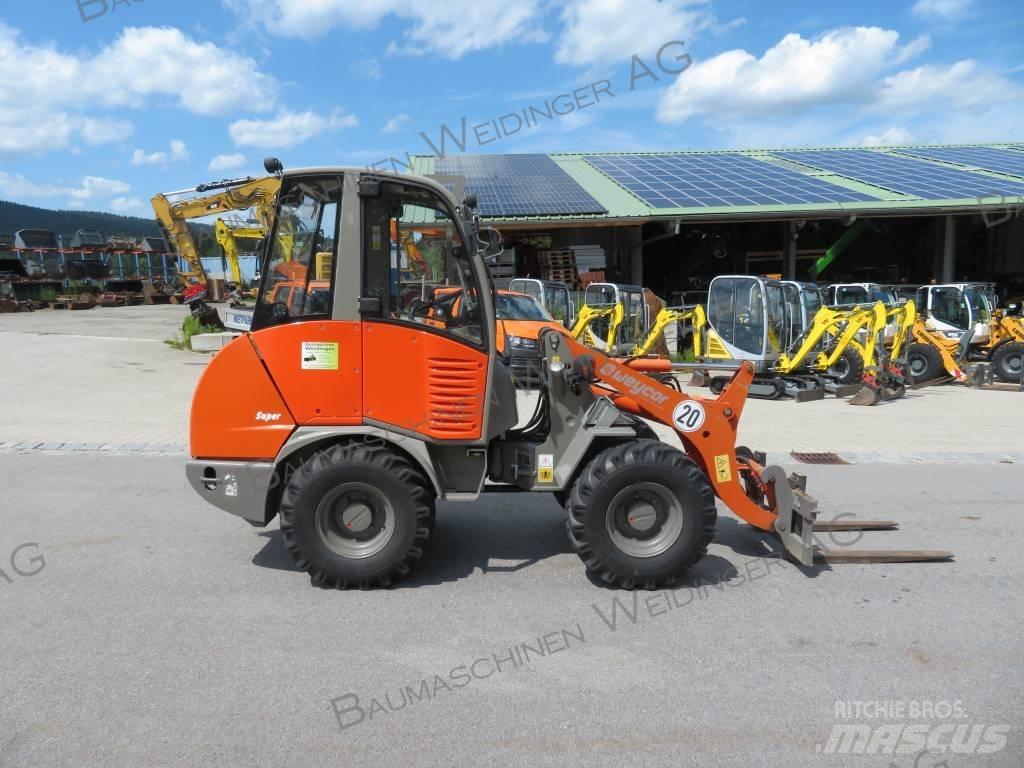 Atlas AR 35 Wielladers