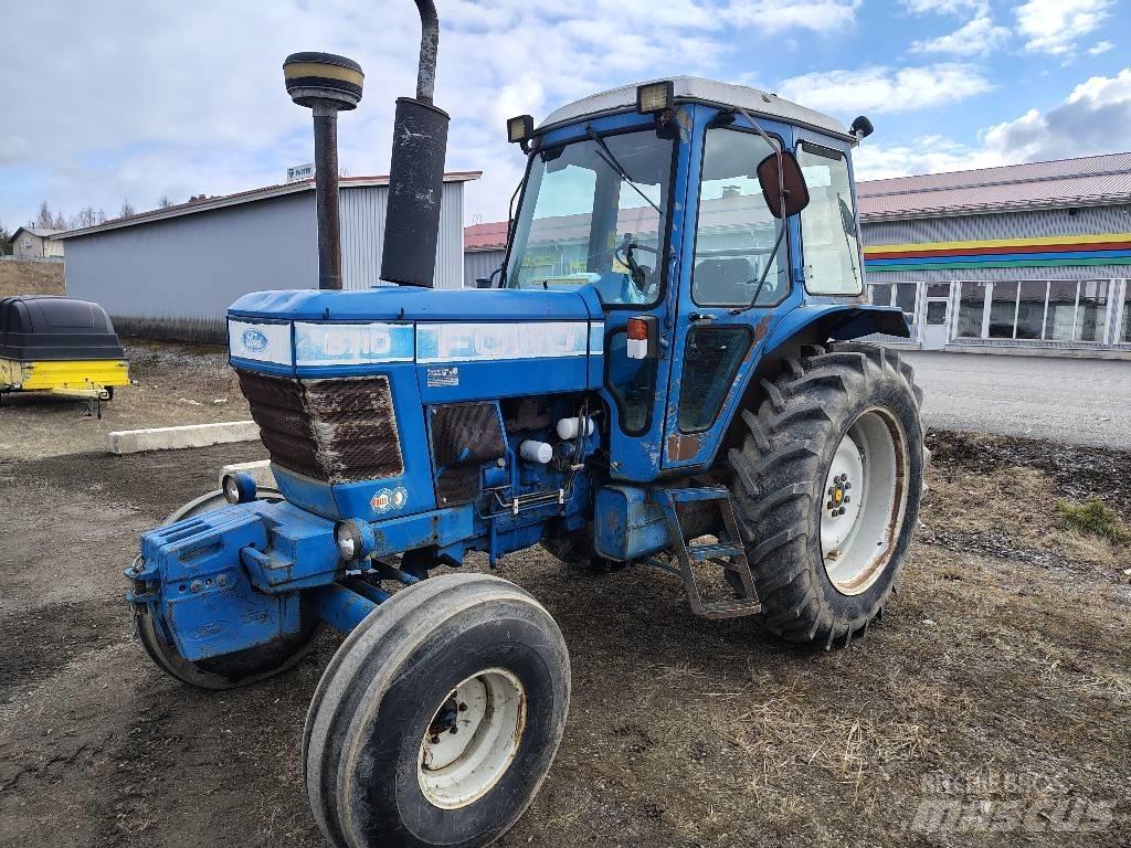 Ford 6710 Tractoren