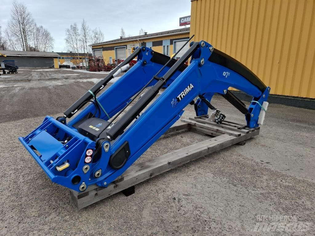 Trima Q7S Voorladers en gravers