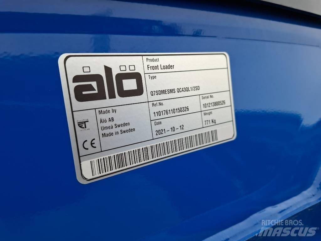 Trima Q7S Voorladers en gravers