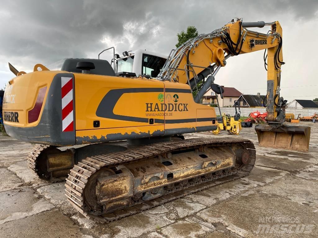 Liebherr 924 Rupsgraafmachines