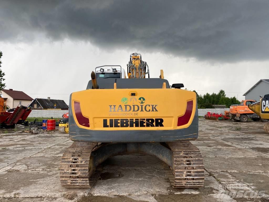 Liebherr 924 Rupsgraafmachines