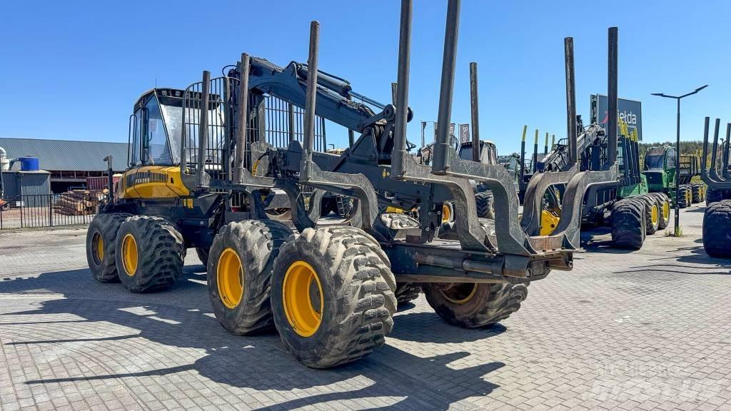 Ponsse Elk Forwarders
