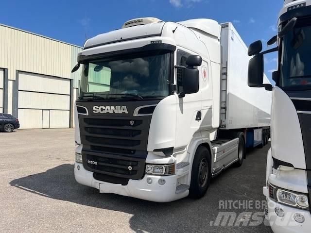 Scania R 500 Trekkers