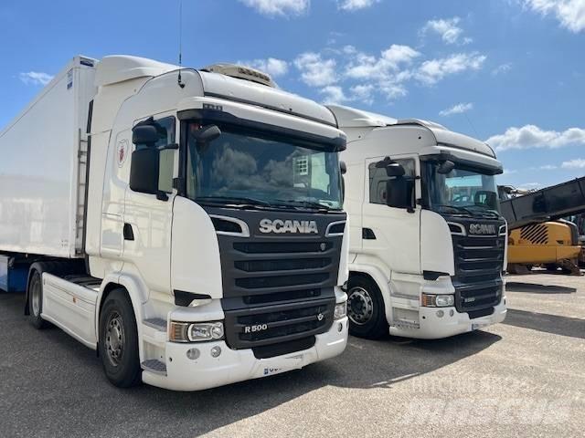 Scania R 500 Trekkers