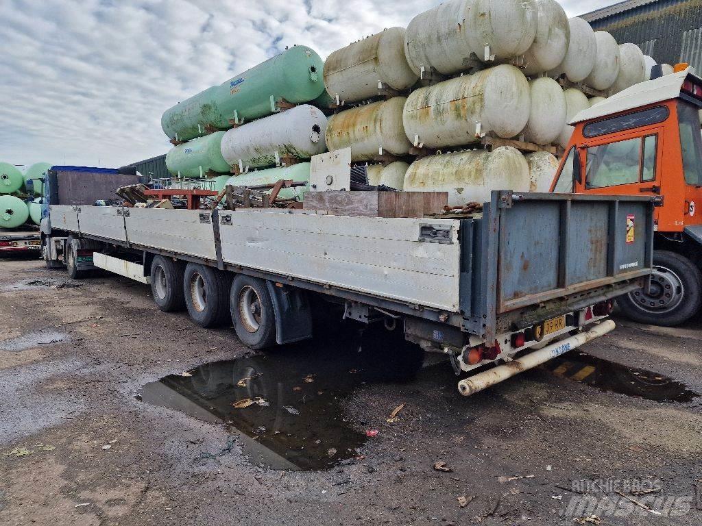 Krone SD Vlakke laadvloeren