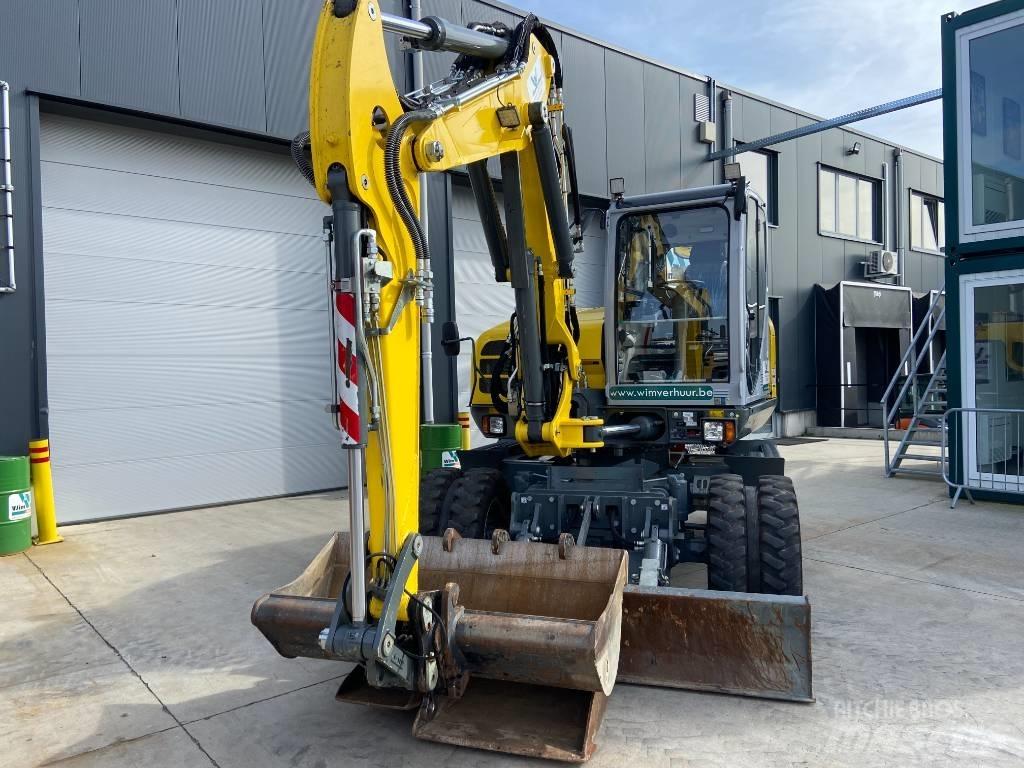 Wacker Neuson EW 100 Wielgraafmachines