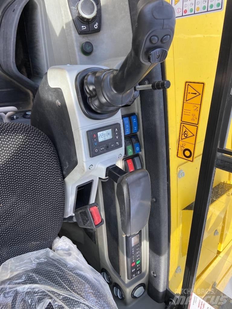 Wacker Neuson EW 100 Wielgraafmachines