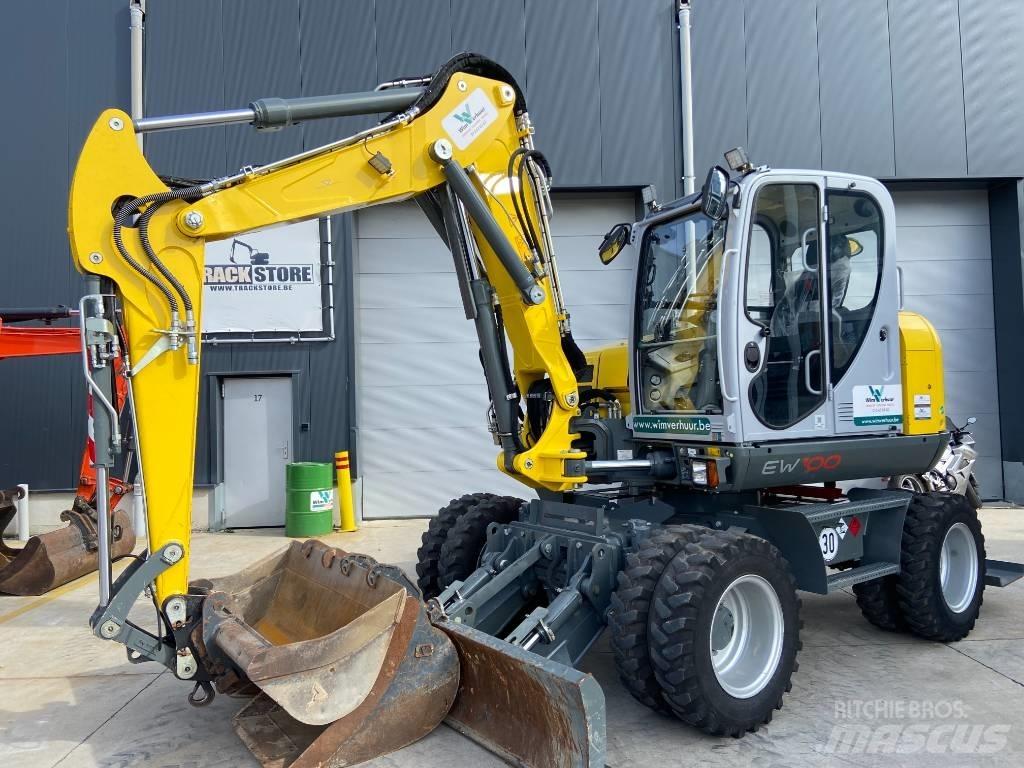 Wacker Neuson EW 100 Wielgraafmachines