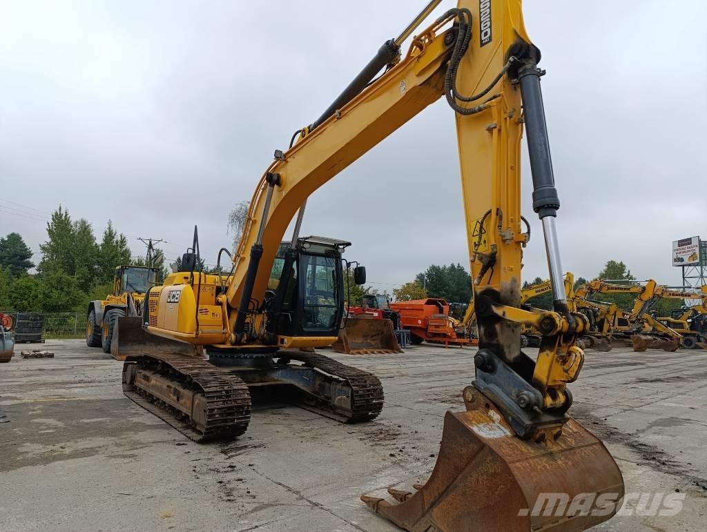 JCB JS 260 LC Rupsgraafmachines