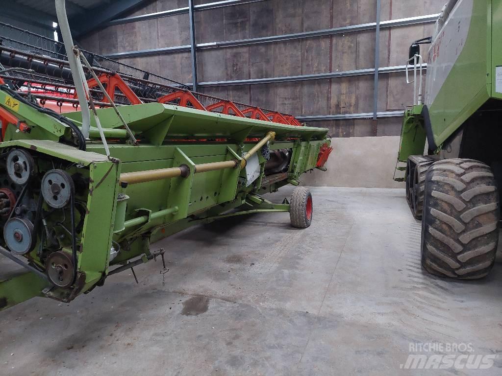 CLAAS Lexion 580 TT Maaidorsmachines