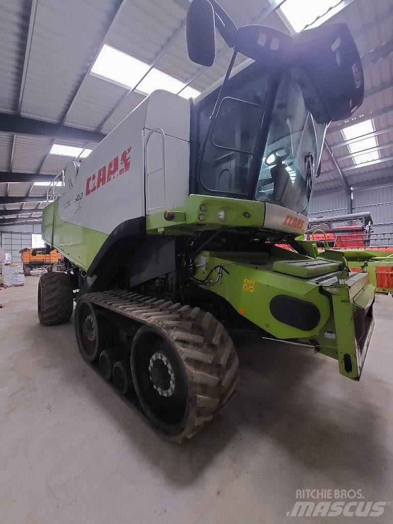 CLAAS Lexion 580 TT Maaidorsmachines