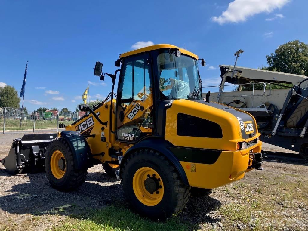 JCB TM 220 Wielladers