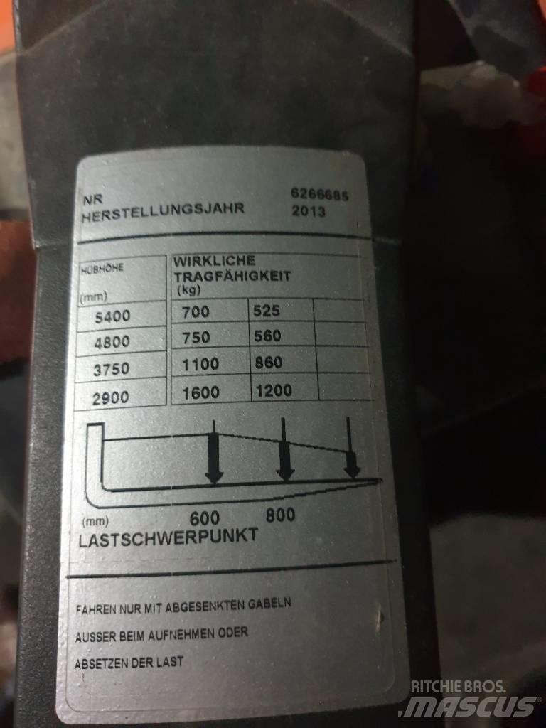 BT SPE 160 Stapelaar meeloop