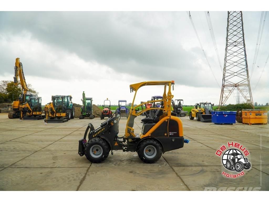 Eurotrac W11 LOW Wielladers
