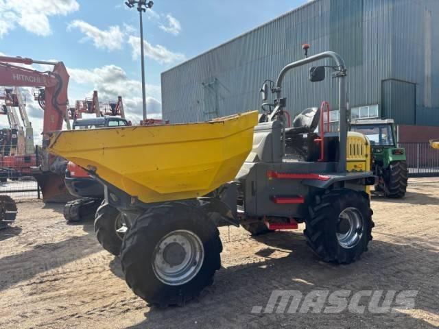 Wacker Neuson DW 60 Mini Dumpers