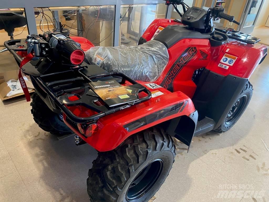 Honda Rancher 420 ATV's