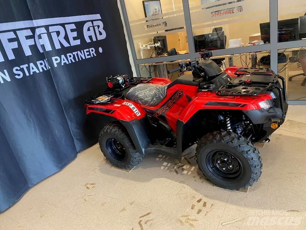 Honda Rancher 420 ATV's