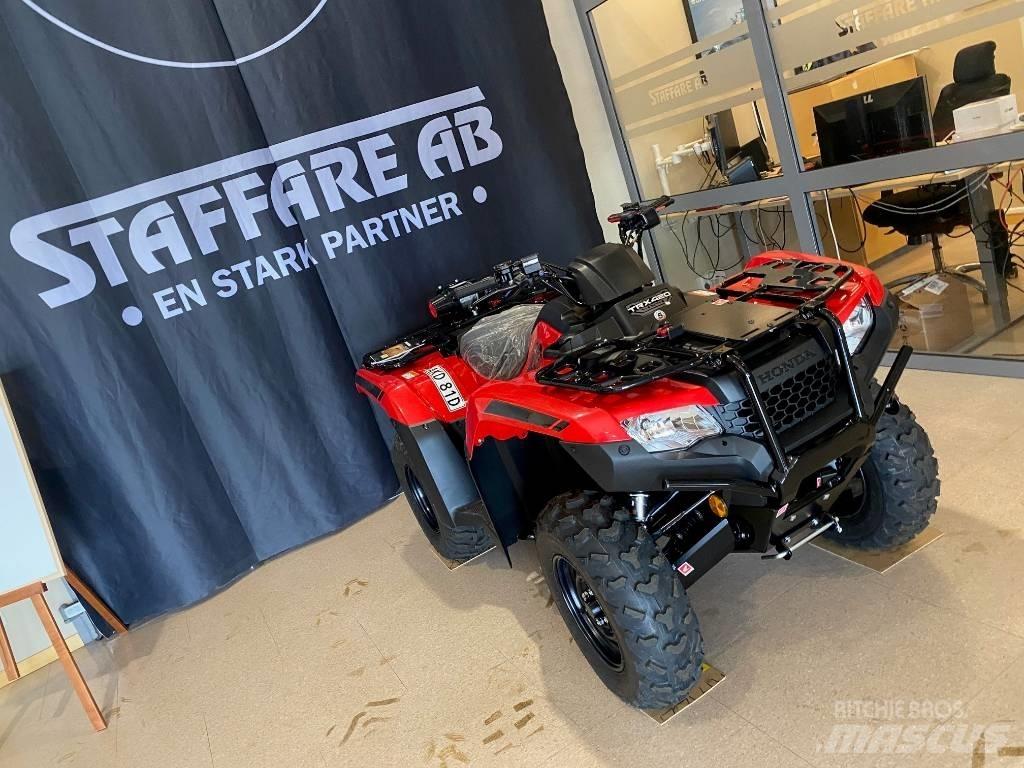 Honda Rancher 420 ATV's