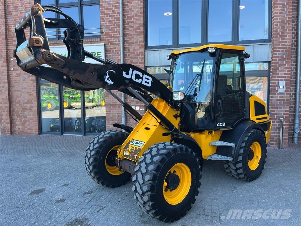 JCB 409 Wielladers