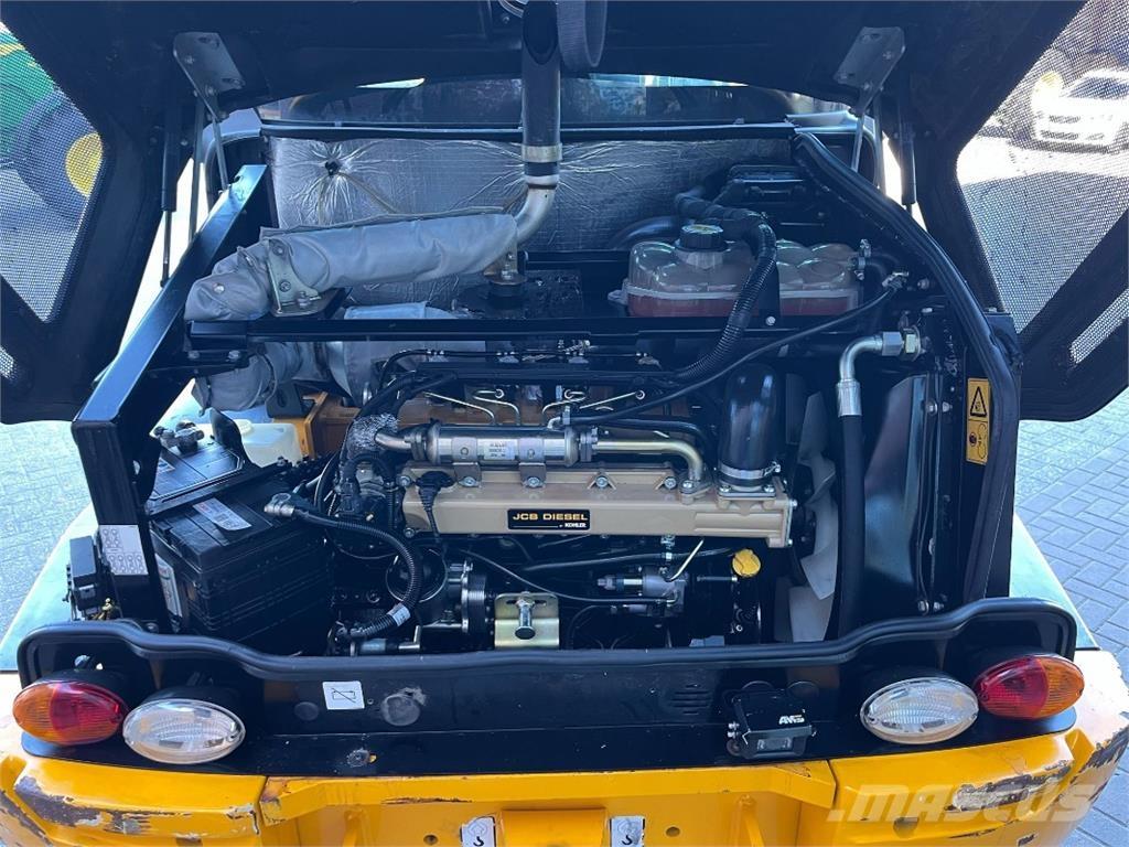 JCB 409 Wielladers
