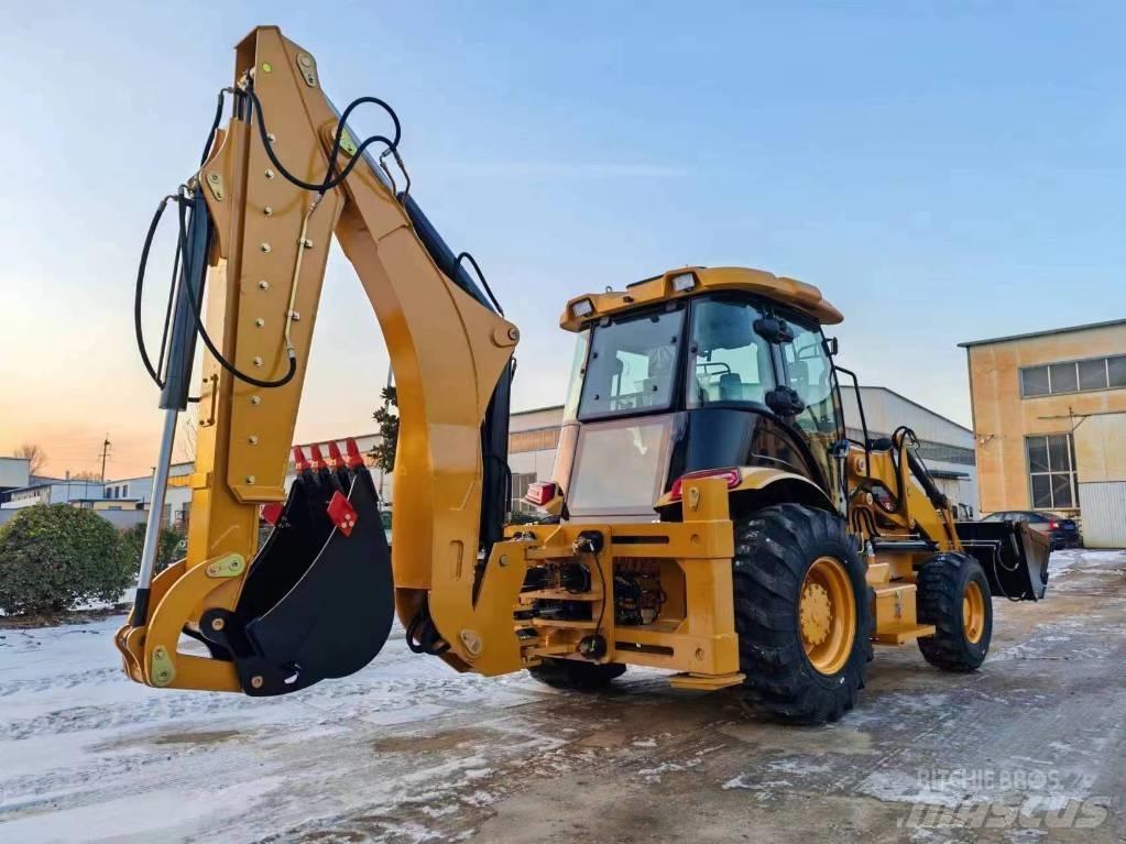JCB 3CX Graaf-laadcombinaties
