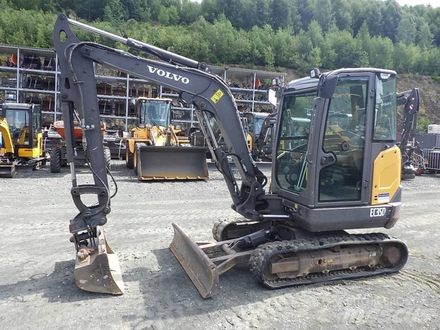 Volvo EC 35 D Minigraafmachines < 7t