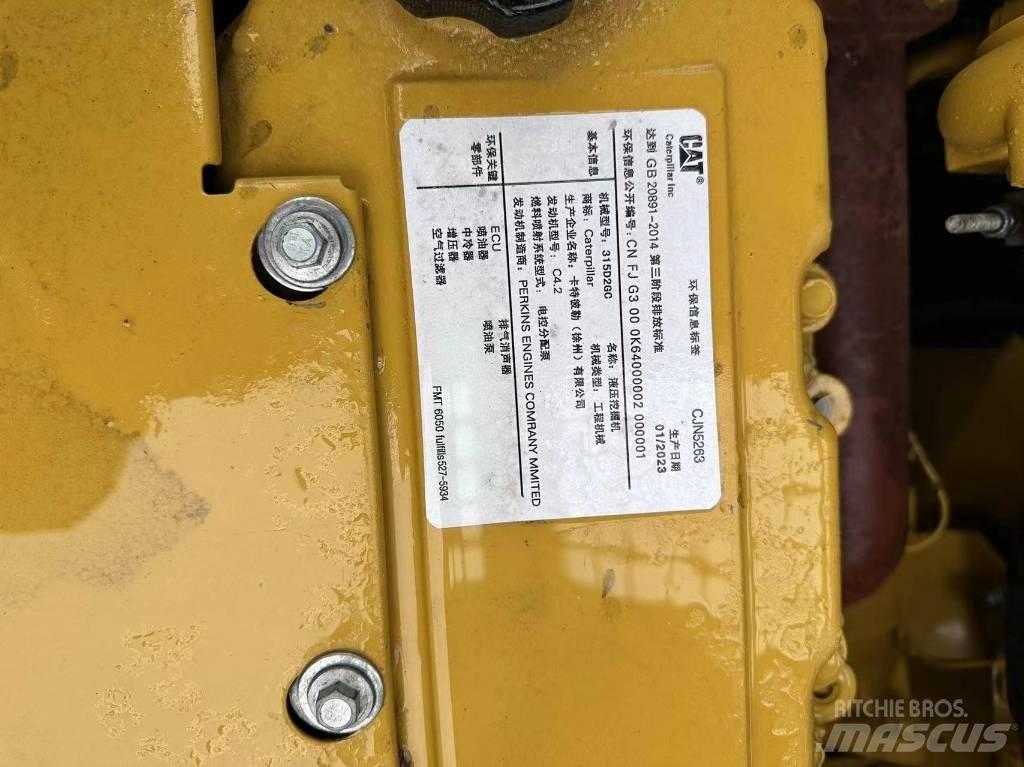 Carter 315D Rupsgraafmachines