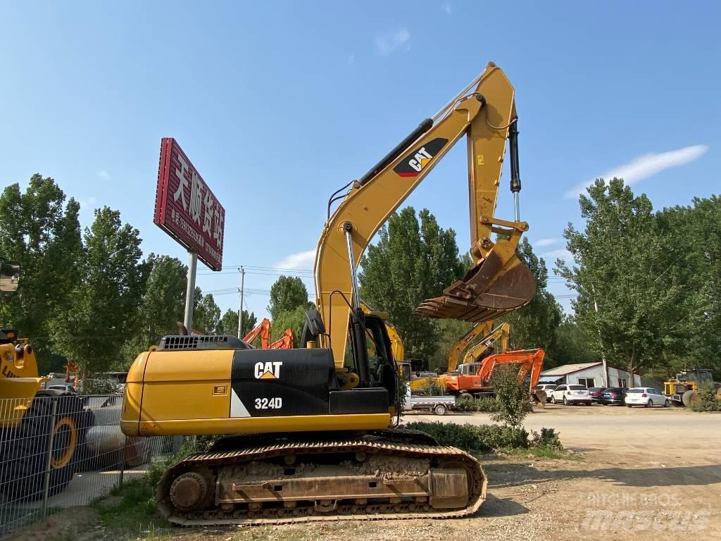 CAT 324D Rupsgraafmachines