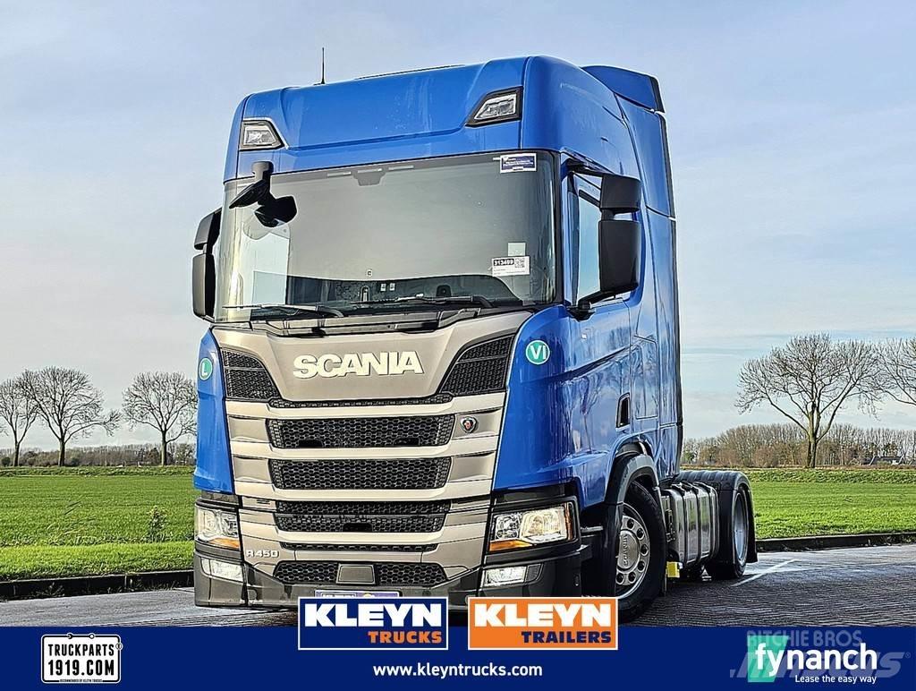 Scania R450 Trekkers