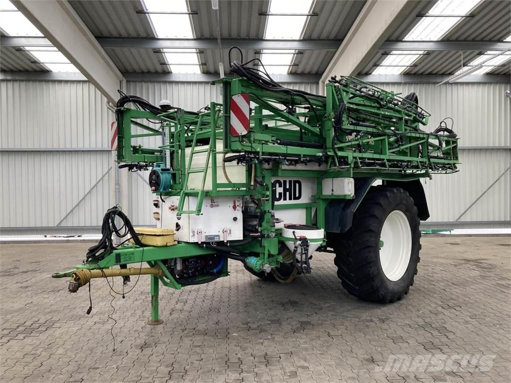 CHD F 5239 A Getrokken spuitmachines