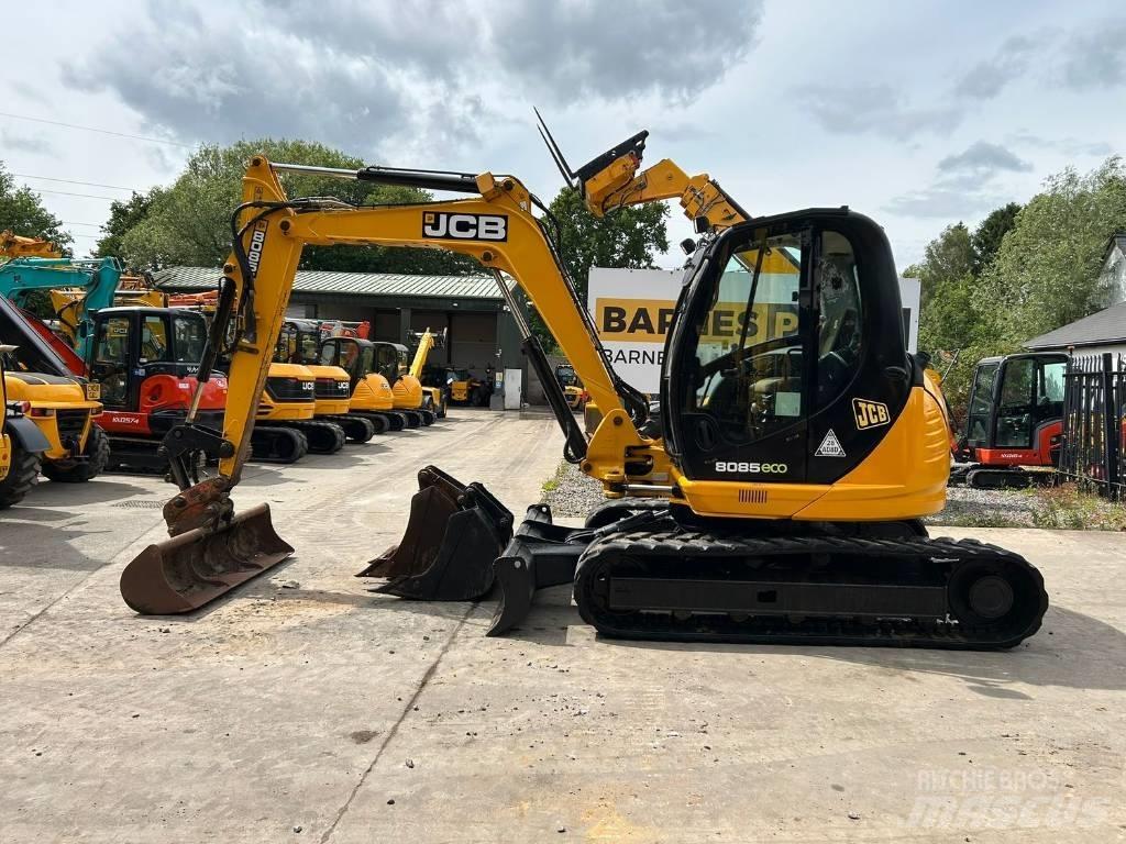 JCB 8085 ZTS Midigraafmachines 7t - 12t