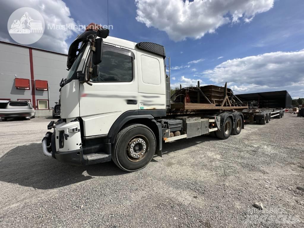 Volvo FMX 460 Vrachtwagen met containersysteem