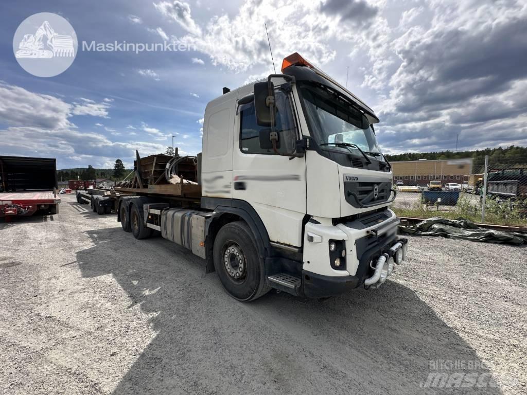 Volvo FMX 460 Vrachtwagen met containersysteem