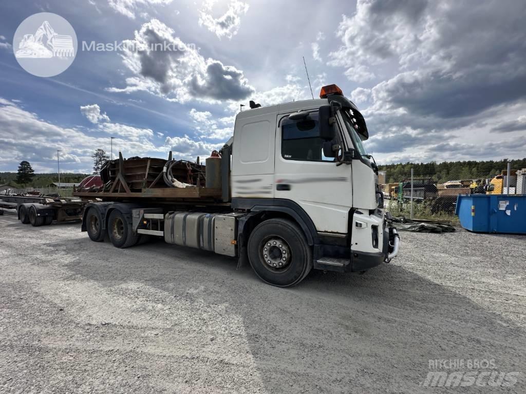 Volvo FMX 460 Vrachtwagen met containersysteem