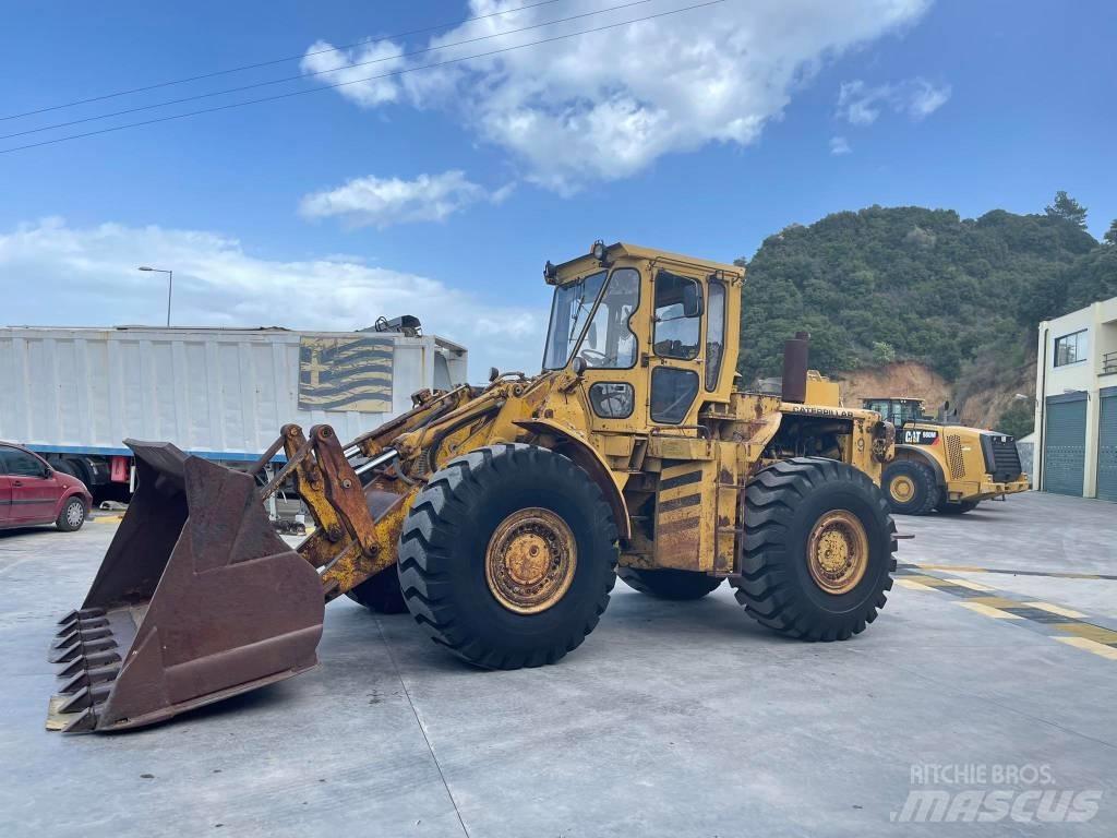 CAT 980 B Wielladers