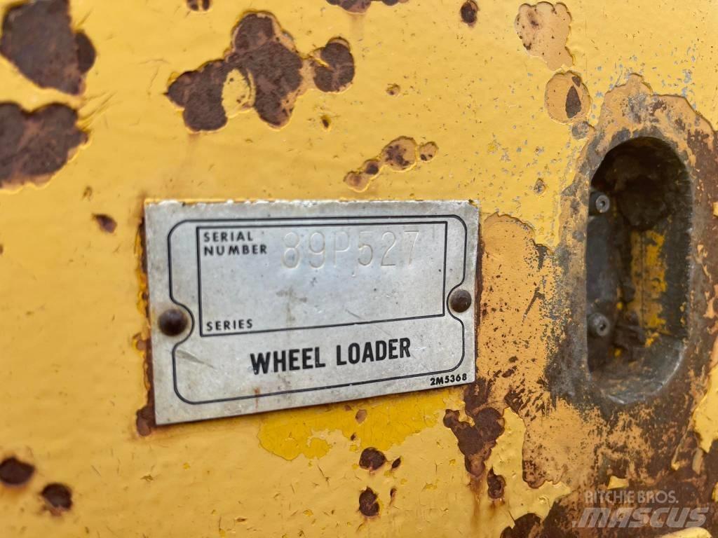 CAT 980 B Wielladers