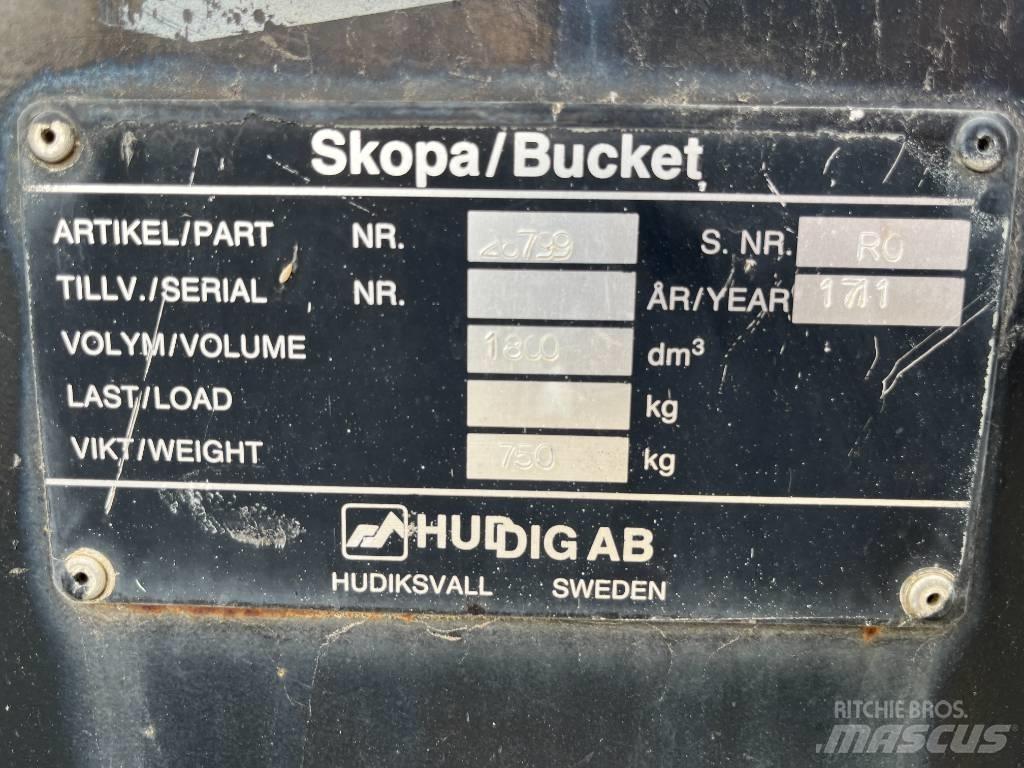 Huddig 1260 D Graaf-laadcombinaties